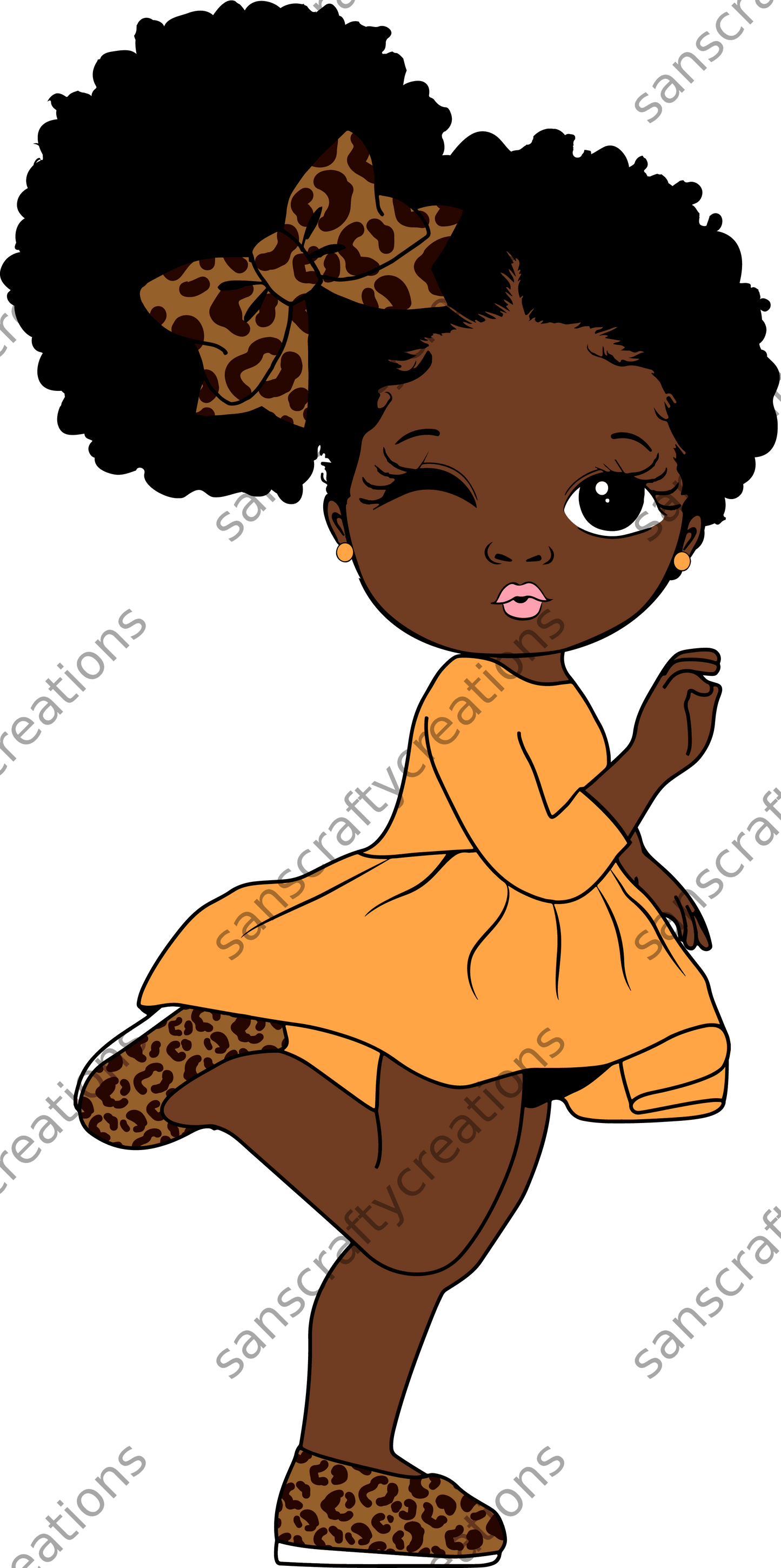 Printed Heat Transfer Vinyl - by SansCraftyCreations.com -