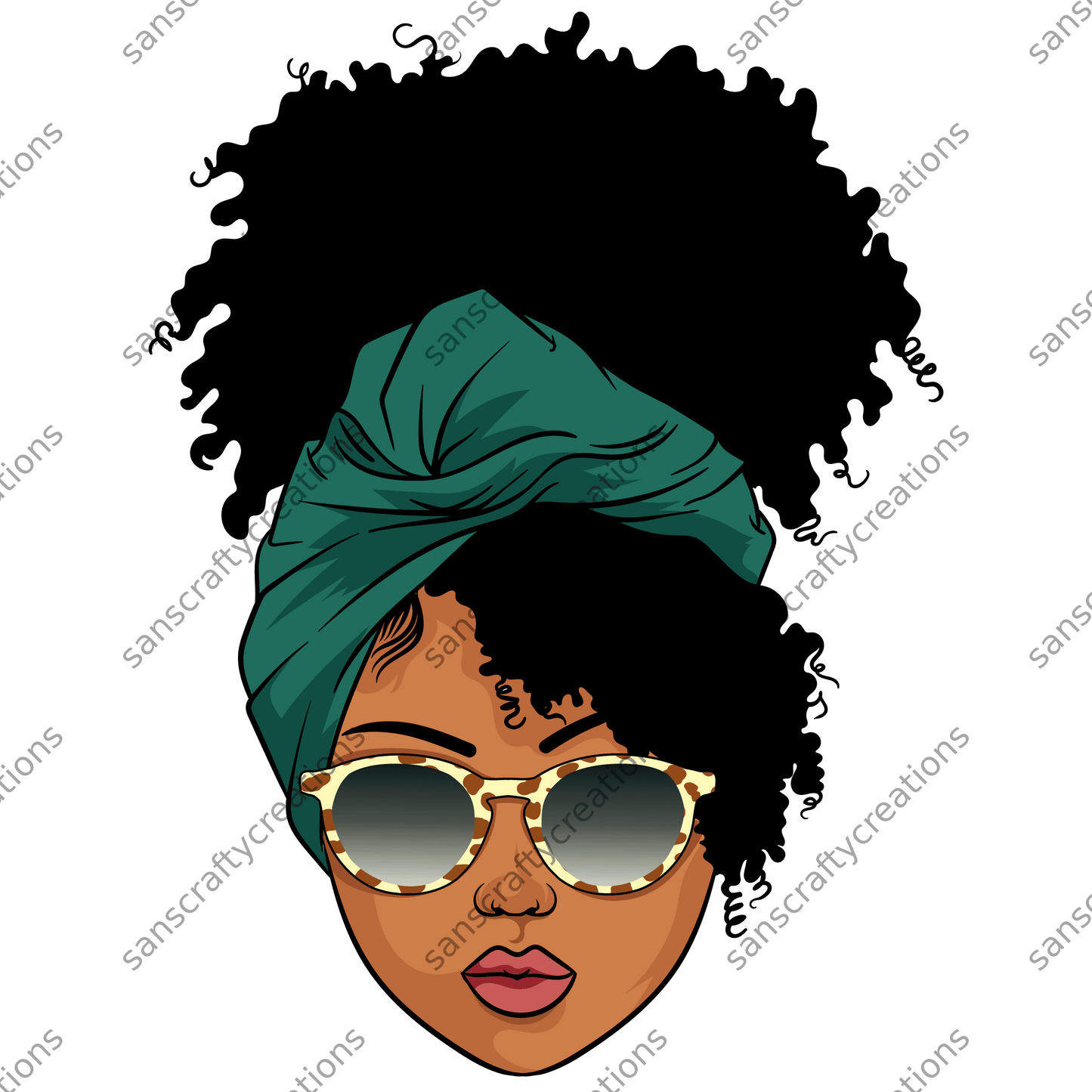 Printed Heat Transfer Vinyl - by SansCraftyCreations.com -