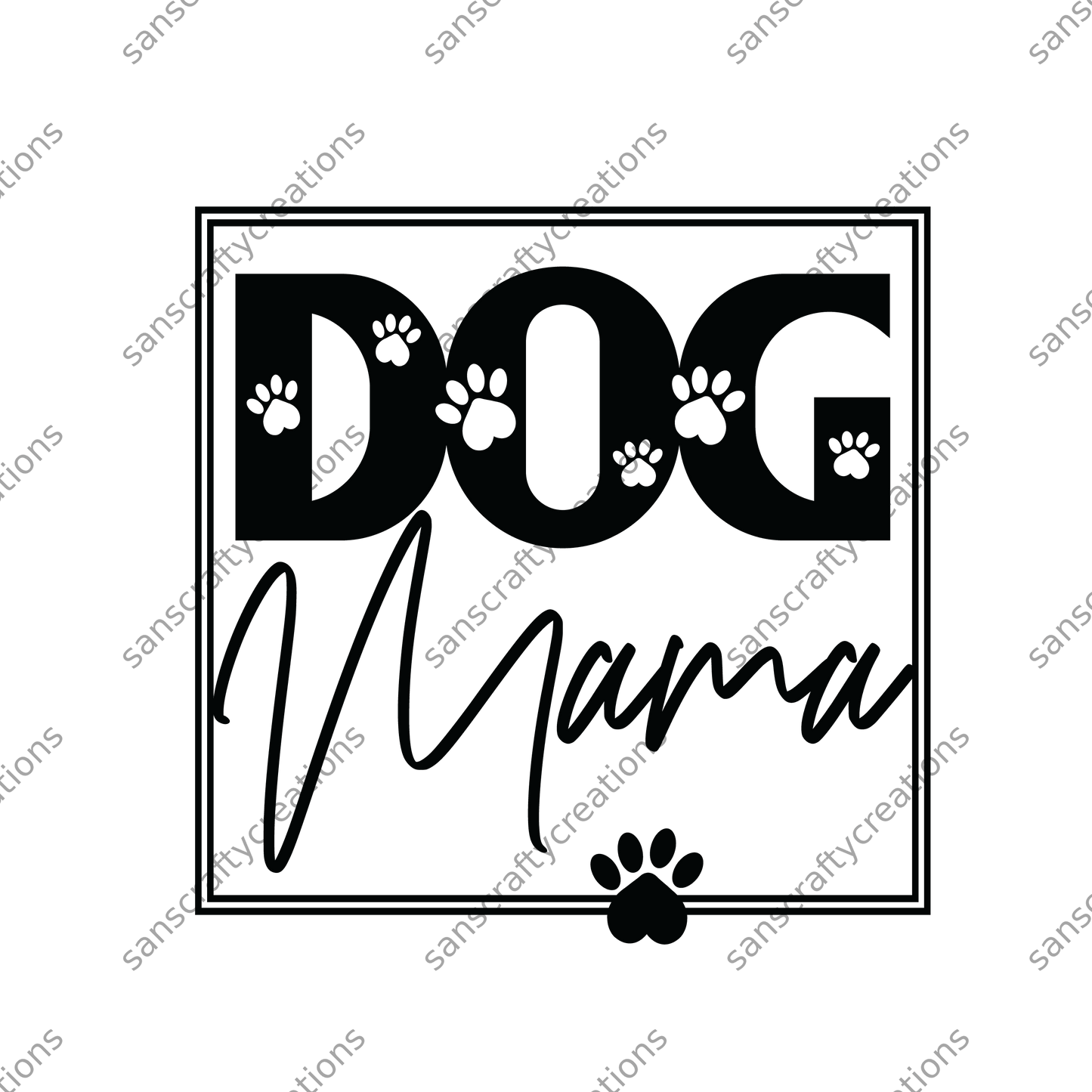 Printed Heat Transfer Vinyl - by SansCraftyCreations.com -