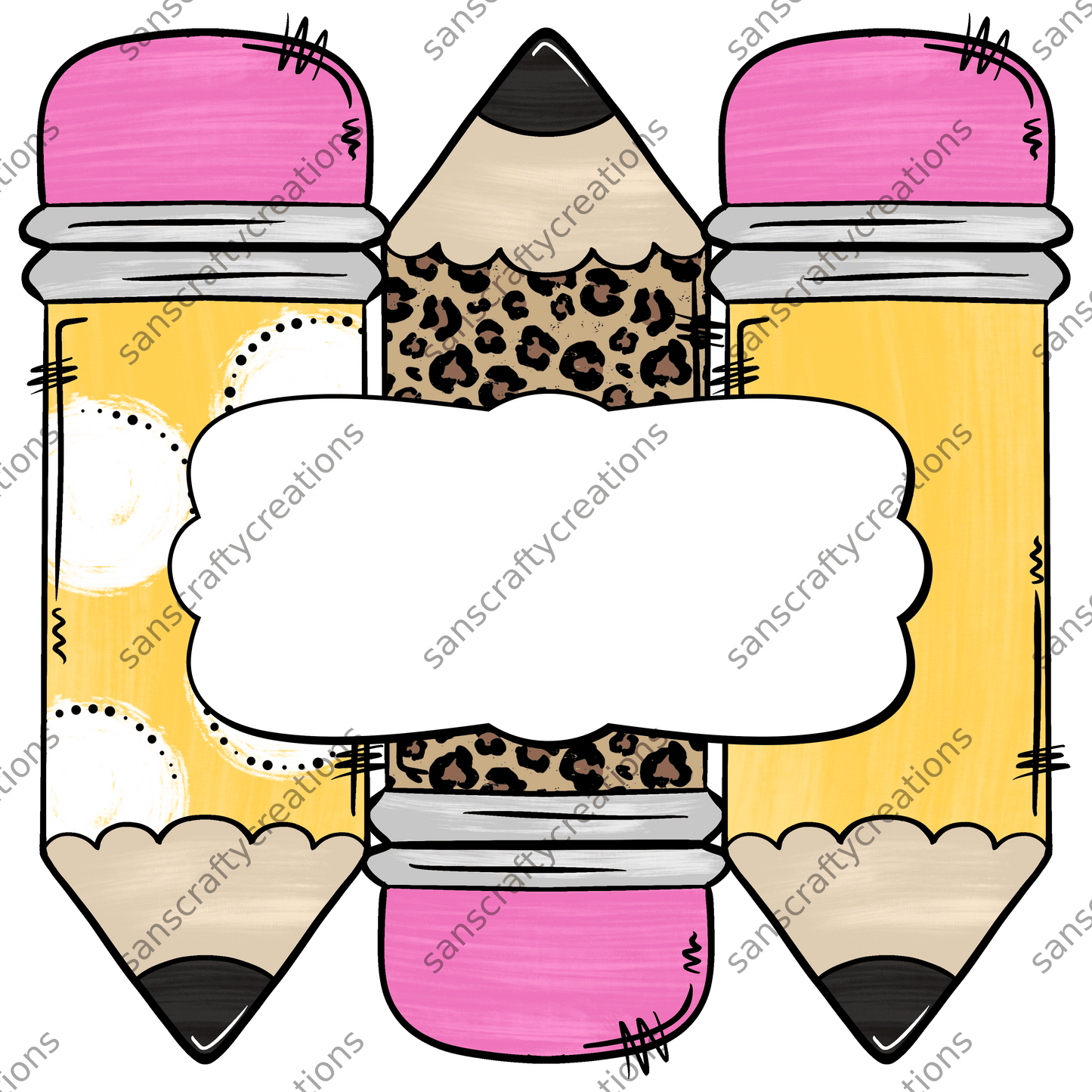 Printed Heat Transfer Vinyl - by SansCraftyCreations.com -