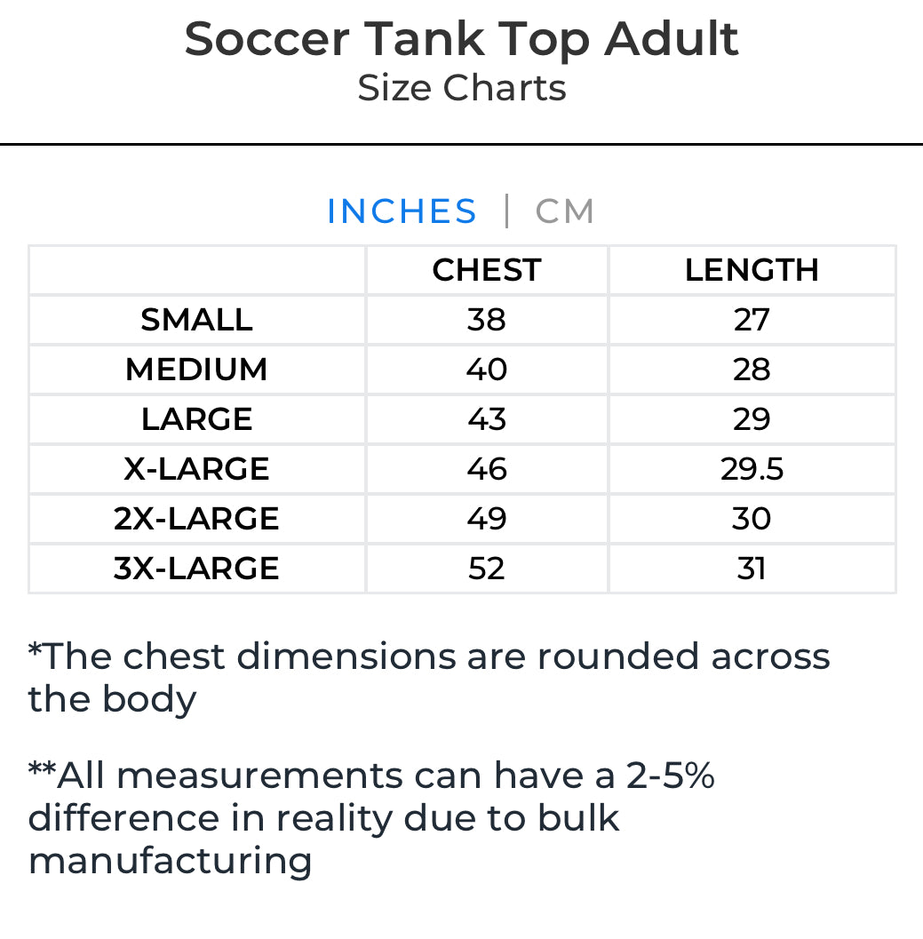 Soccer Tank Top