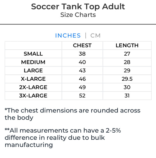 Soccer Tank Top