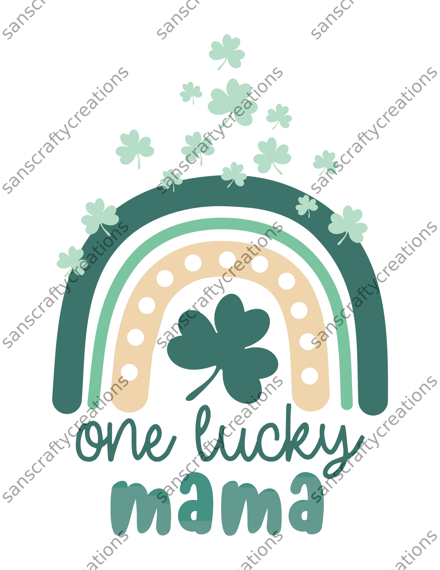 Printed Heat Transfer Vinyl - by SansCraftyCreations.com -