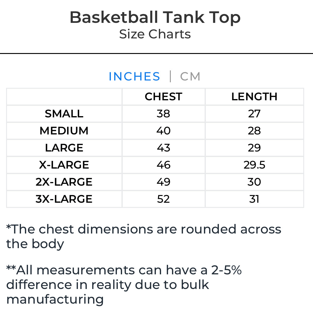 Basketball Tank Top