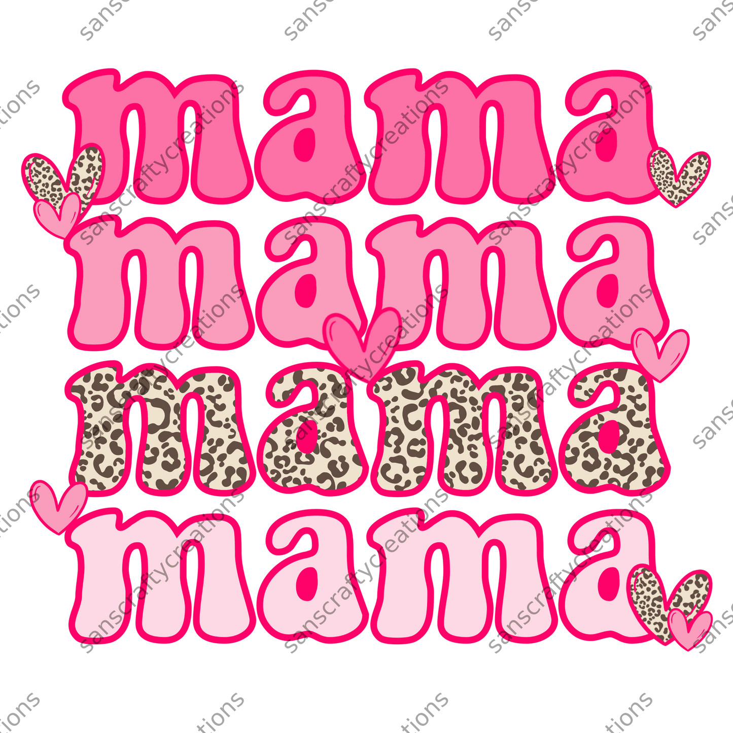 Mama mama-Transfer - by SansCraftyCreations.com -