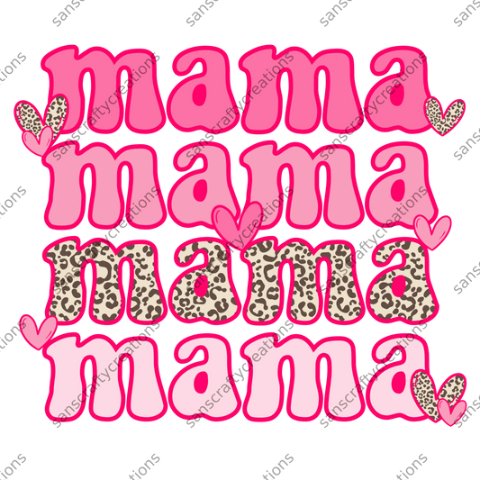 Mama mama-Transfer -  by SansCraftyCreations.com - 