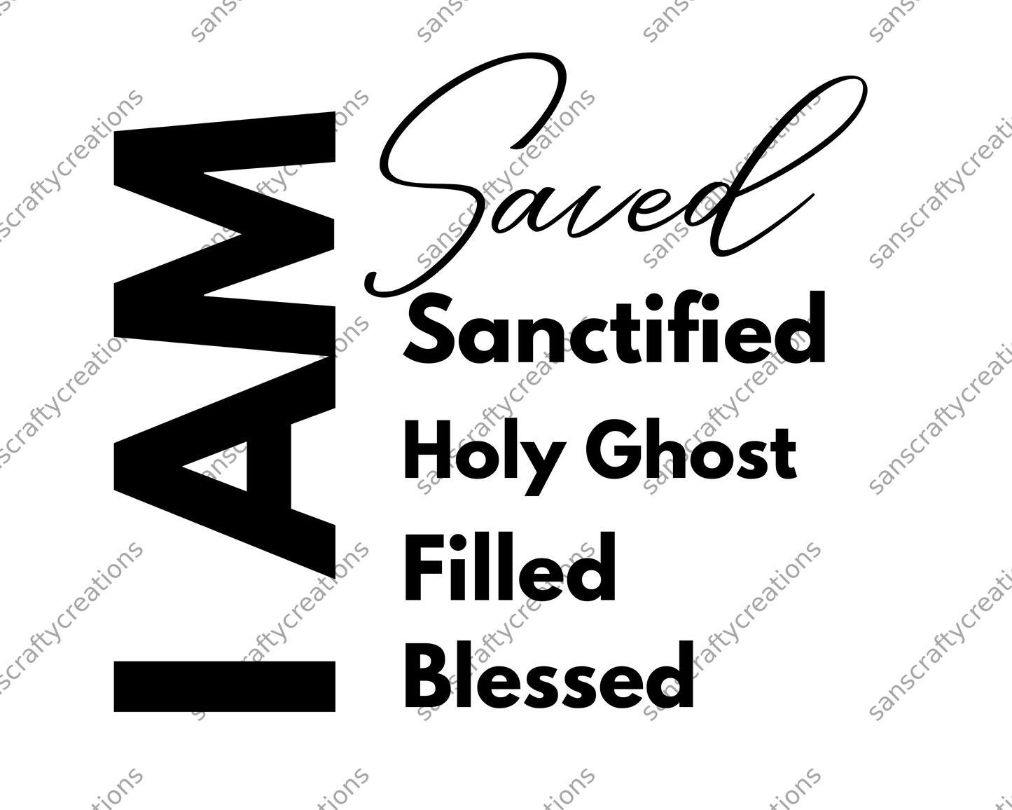 Printed Heat Transfer Vinyl - by SansCraftyCreations.com -