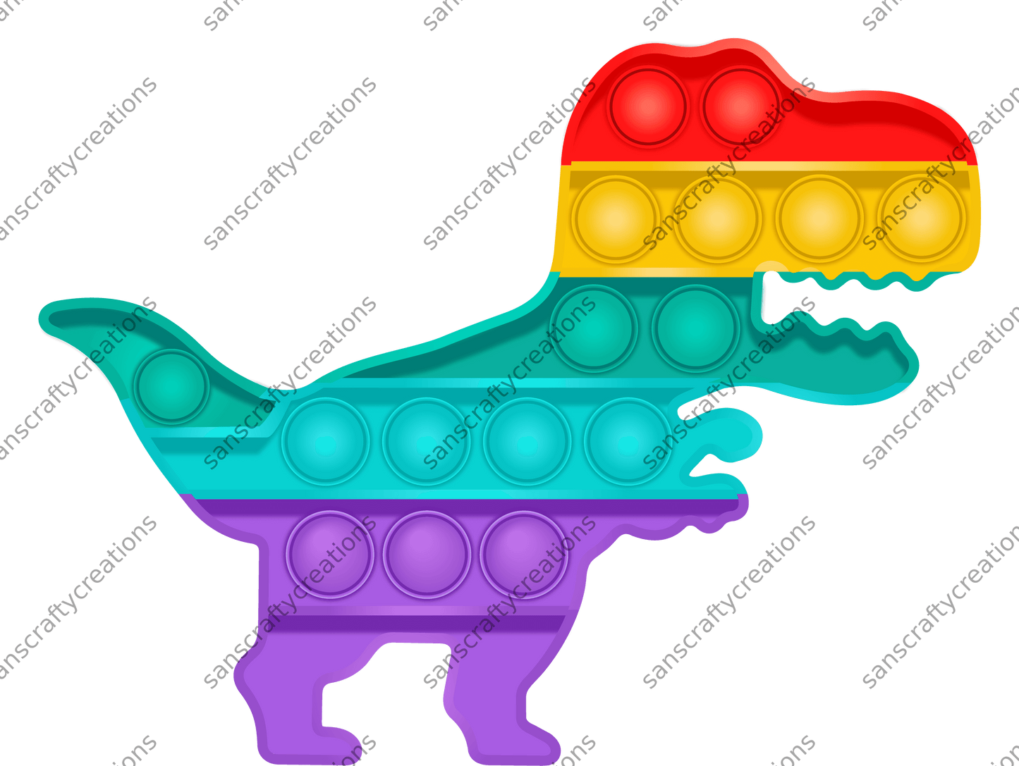 Printed Heat Transfer Vinyl - by SansCraftyCreations.com -