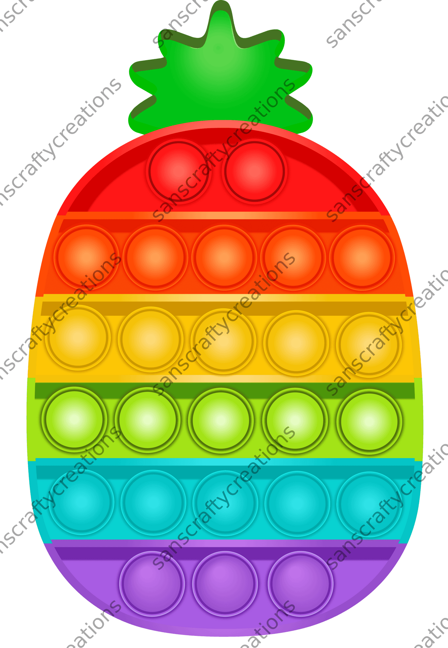 Printed Heat Transfer Vinyl - by SansCraftyCreations.com -