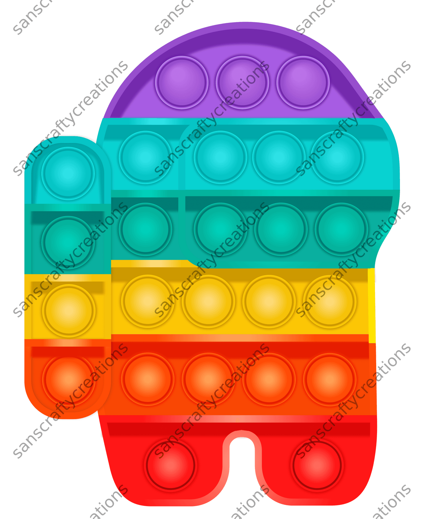 Printed Heat Transfer Vinyl - by SansCraftyCreations.com -