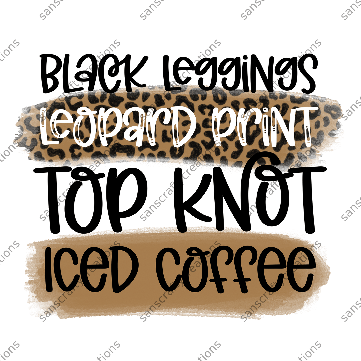 Printed Heat Transfer Vinyl - by SansCraftyCreations.com -