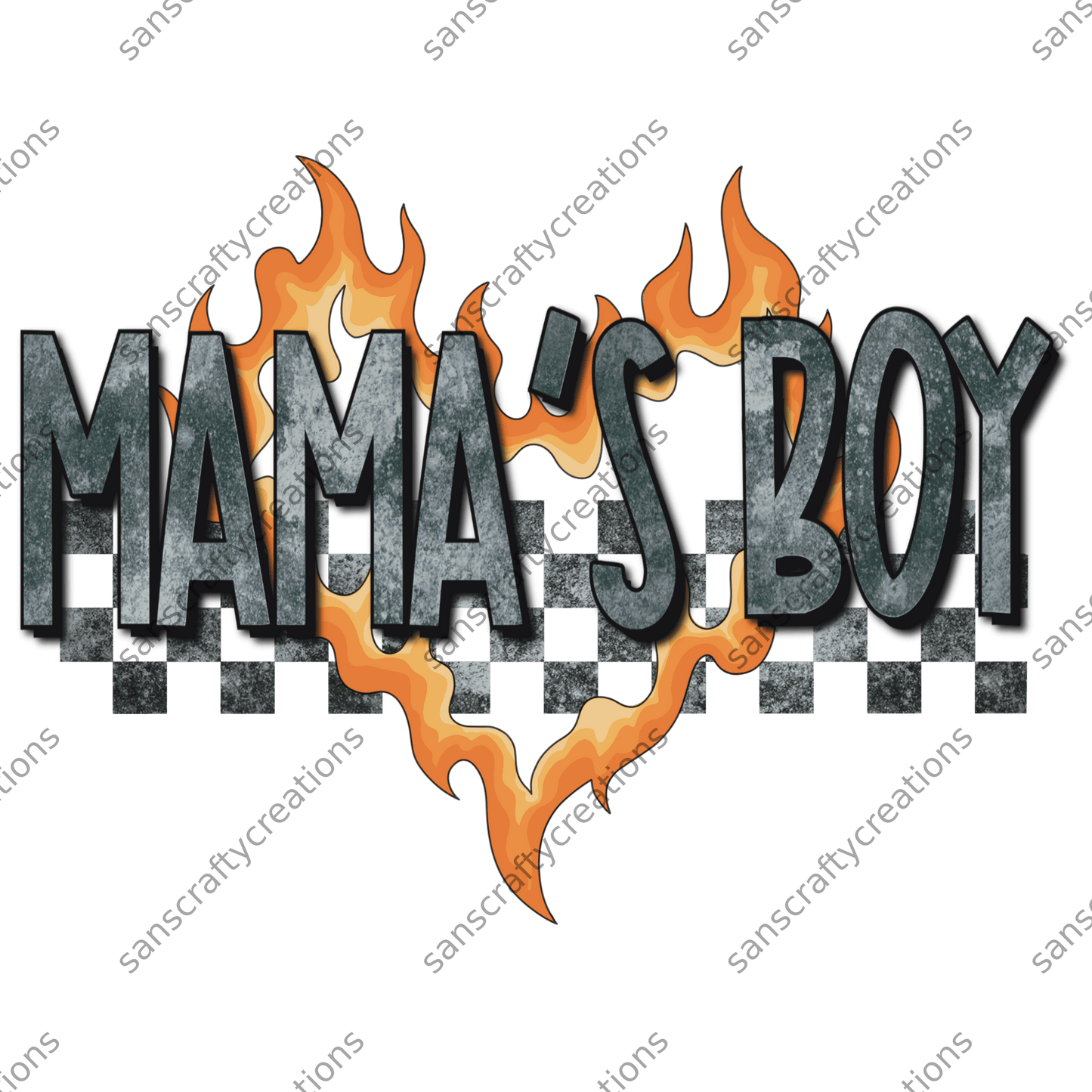 Mama's Boy-Transfer - by SansCraftyCreations.com -