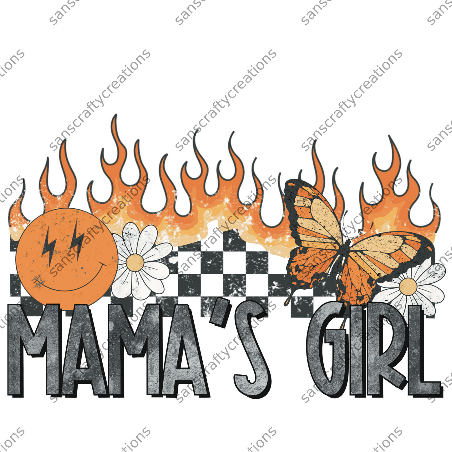 Mama's Girl-Transfer - by SansCraftyCreations.com -