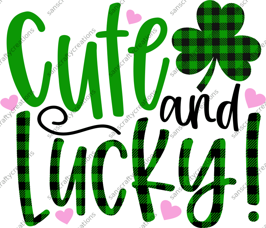 Printed Heat Transfer Vinyl - by SansCraftyCreations.com -