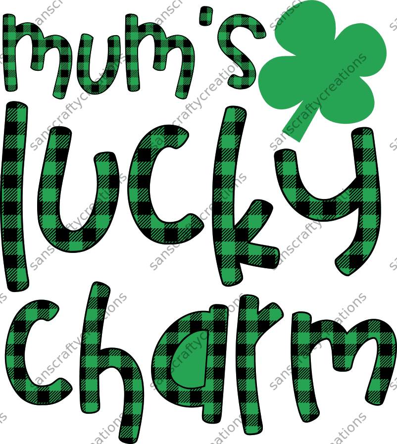 Printed Heat Transfer Vinyl - by SansCraftyCreations.com -