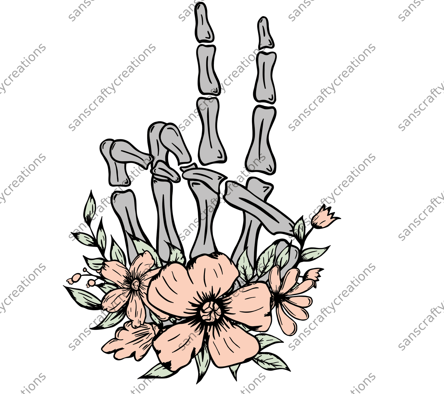 Peace-Transfer - by SansCraftyCreations.com -