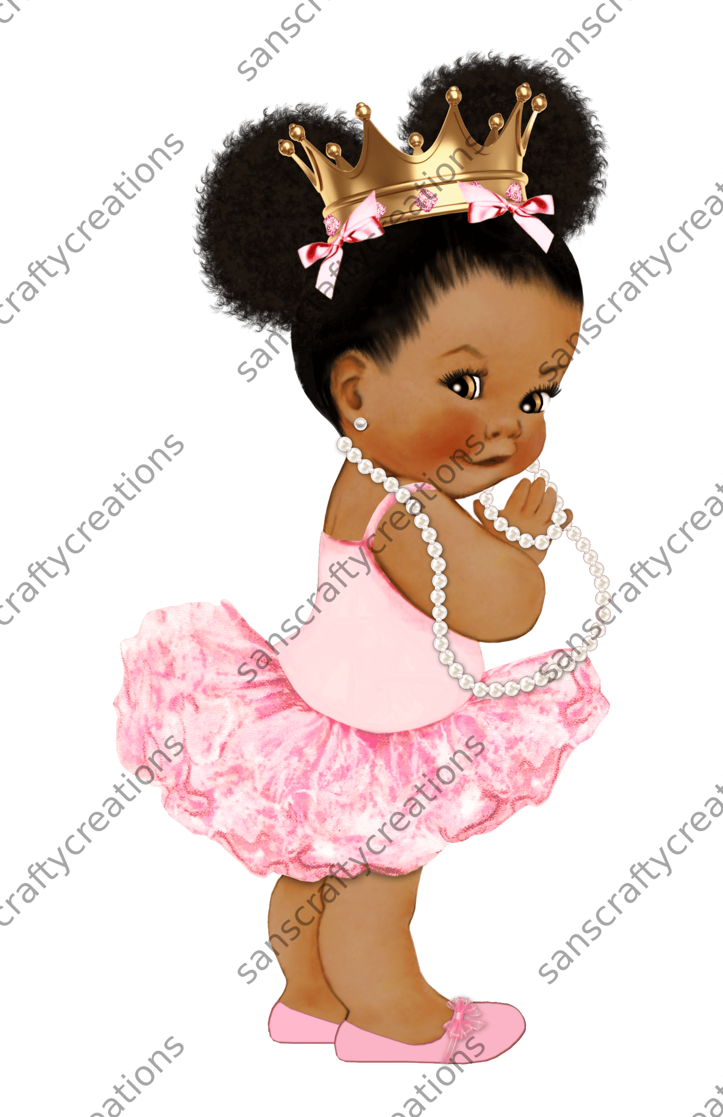 Printed Heat Transfer Vinyl - by SansCraftyCreations.com -