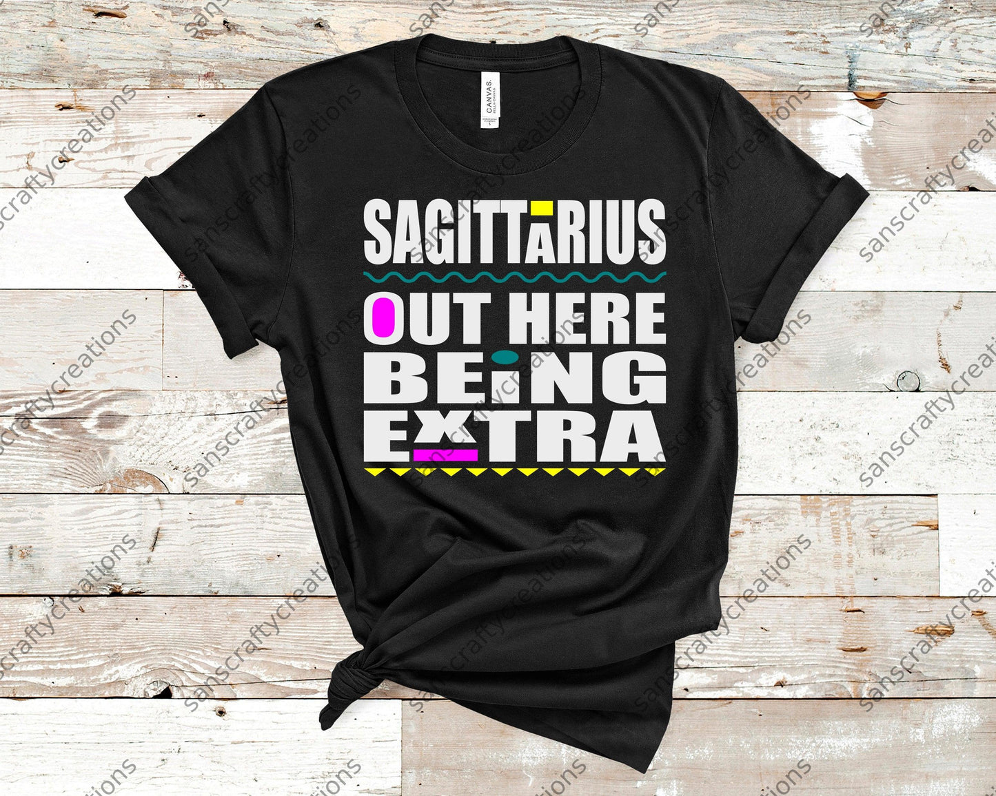 Printed Heat Transfer Vinyl-Only Transfer - by SansCraftyCreations.com -