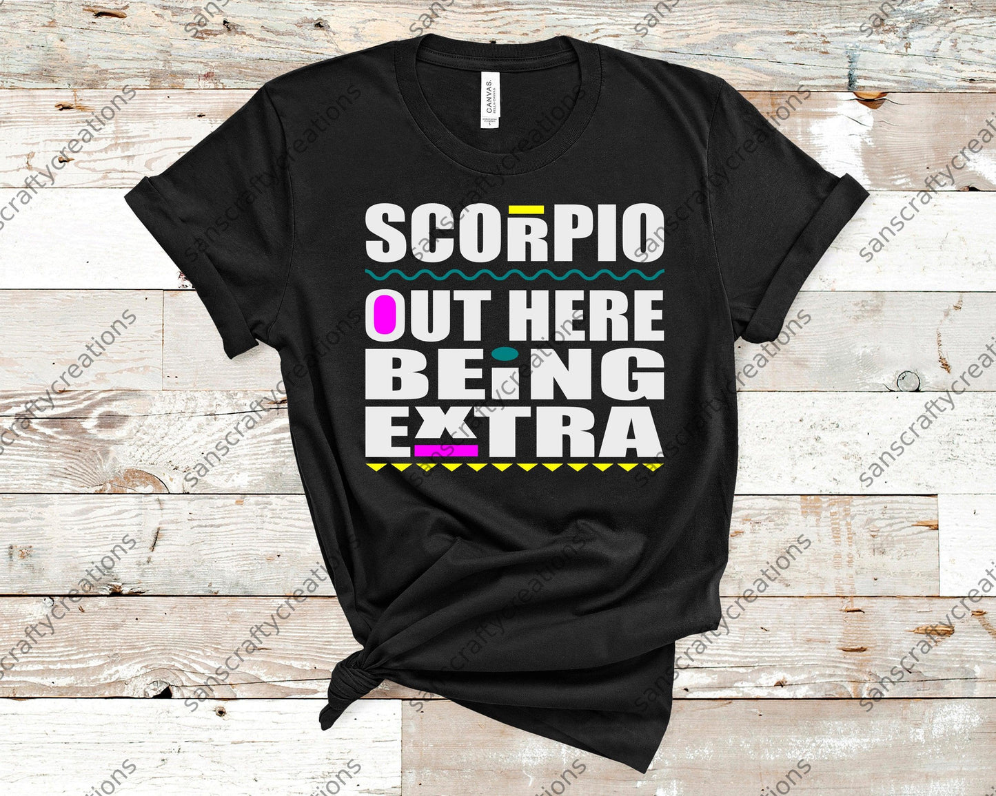 Printed Heat Transfer Vinyl-Only Transfer - by SansCraftyCreations.com -