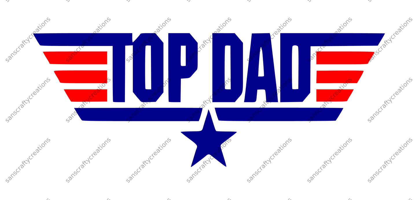 Printed Heat Transfer Vinyl - by SansCraftyCreations.com -