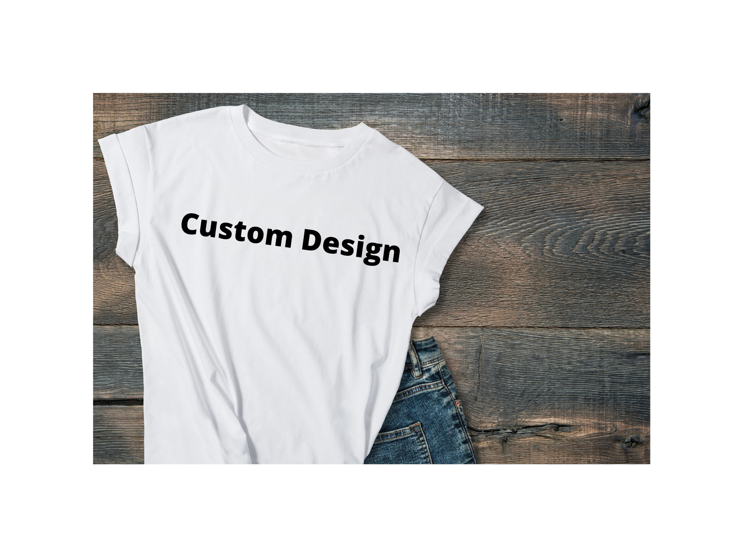 Custom Adult Unisex T-Shirts