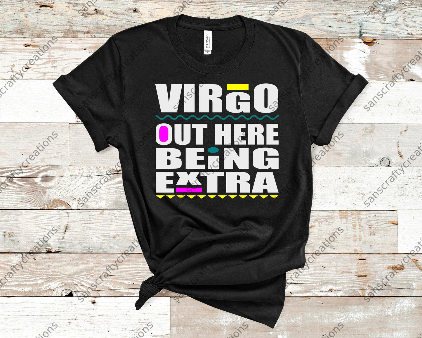 Printed Heat Transfer Vinyl-Only Transfer - by SansCraftyCreations.com -