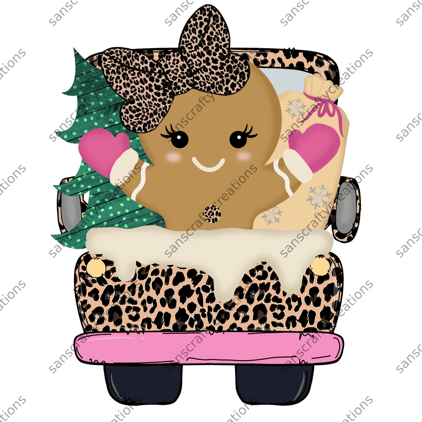 Printed Heat Transfer Vinyl - by SansCraftyCreations.com -