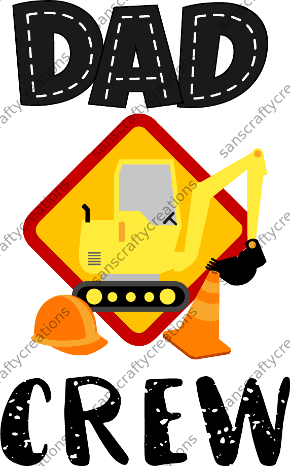 Printed Heat Transfer Vinyl - by SansCraftyCreations.com -