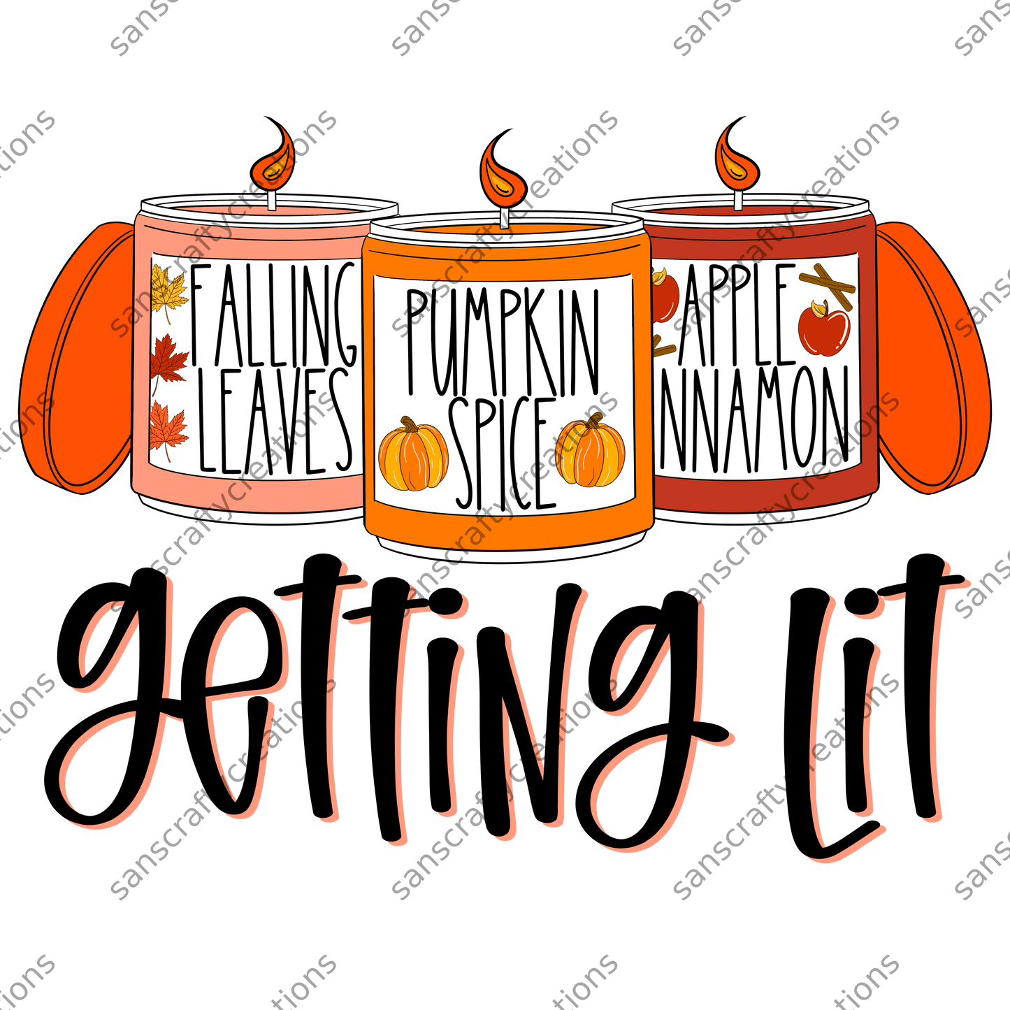 Getting Lit-Printed Heat Transfer Vinyl - by SansCraftyCreations.com -