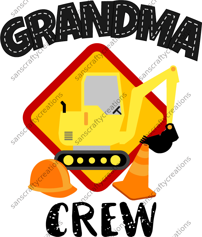 Printed Heat Transfer Vinyl - by SansCraftyCreations.com -