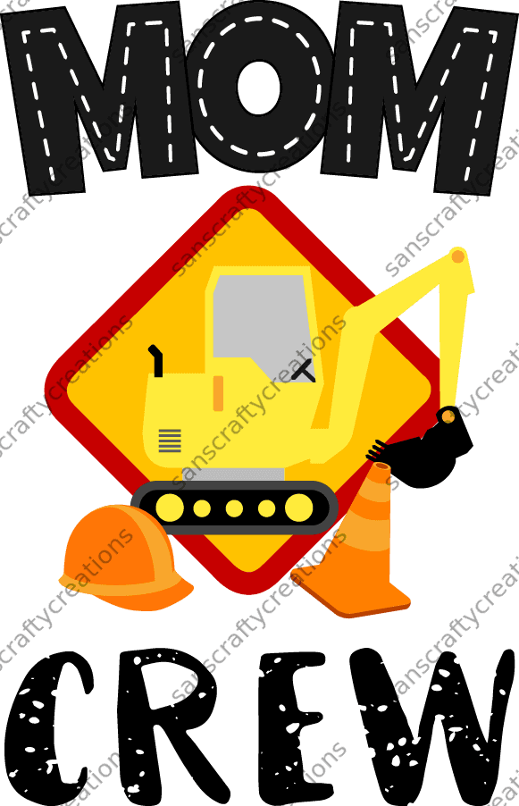 Printed Heat Transfer Vinyl - by SansCraftyCreations.com -