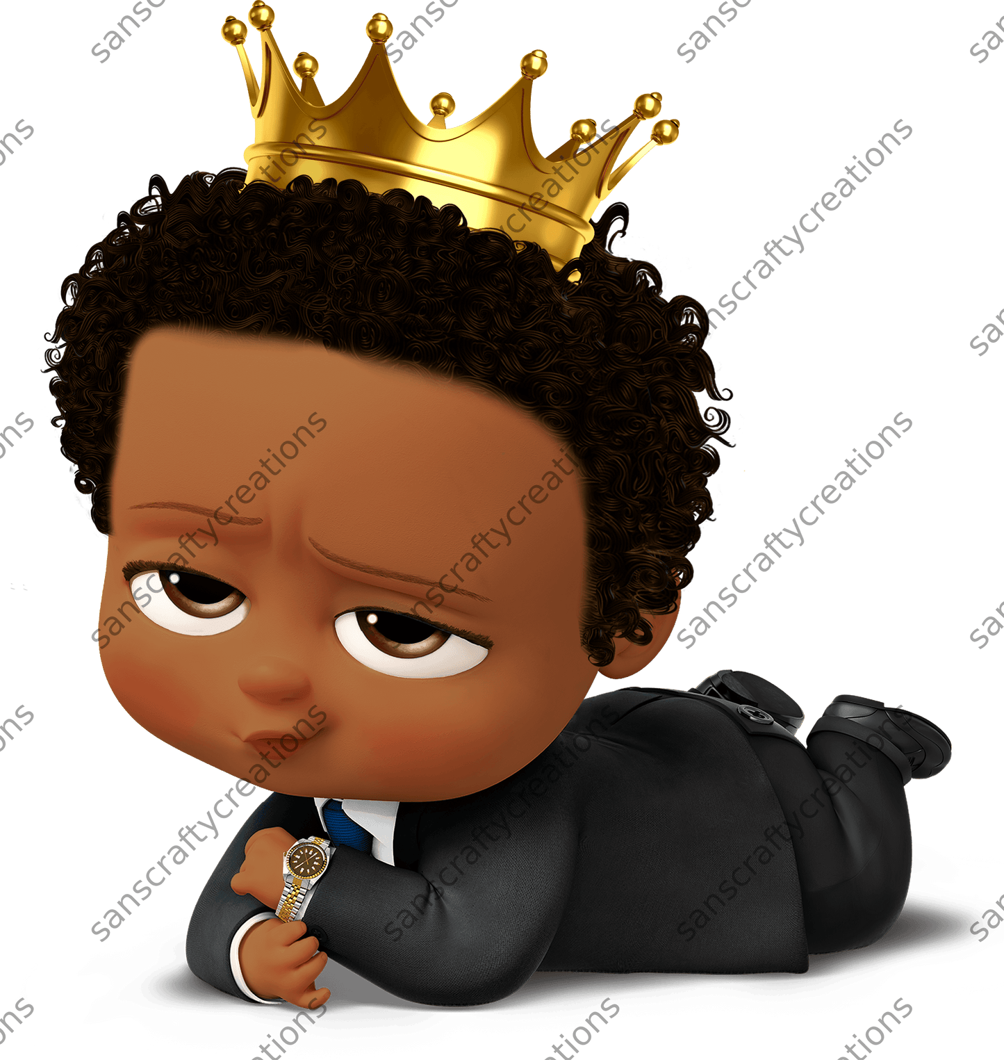 Printed Heat Transfer Vinyl - by SansCraftyCreations.com -