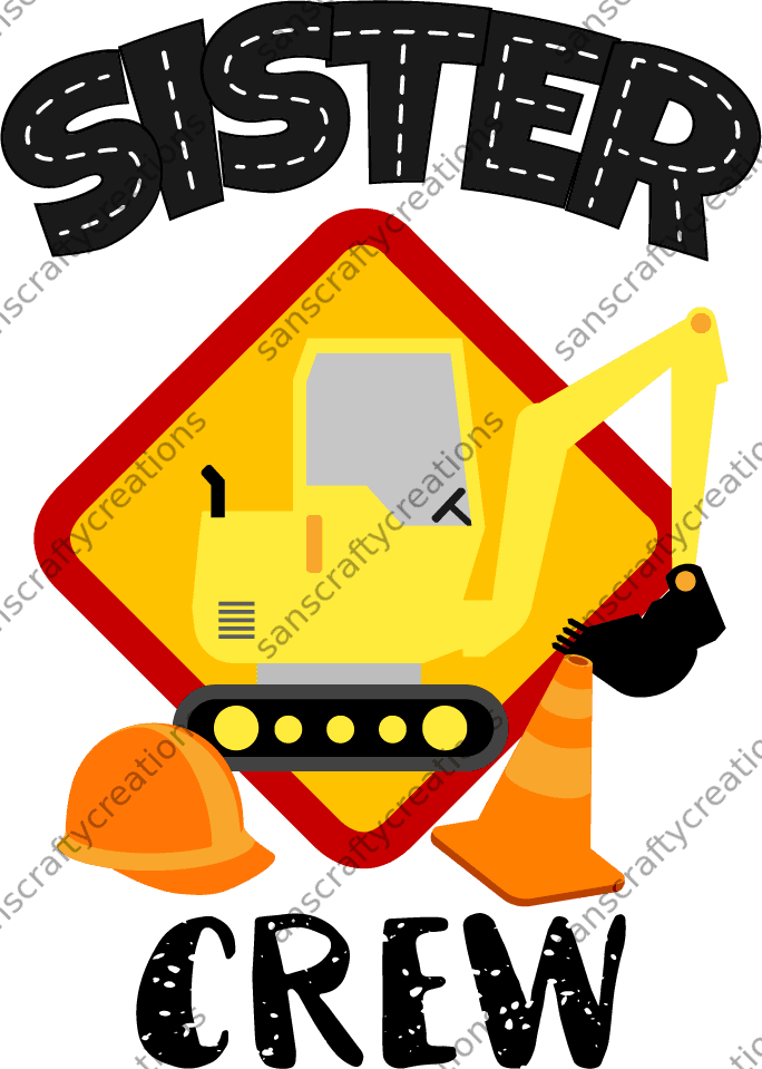 Printed Heat Transfer Vinyl - by SansCraftyCreations.com -