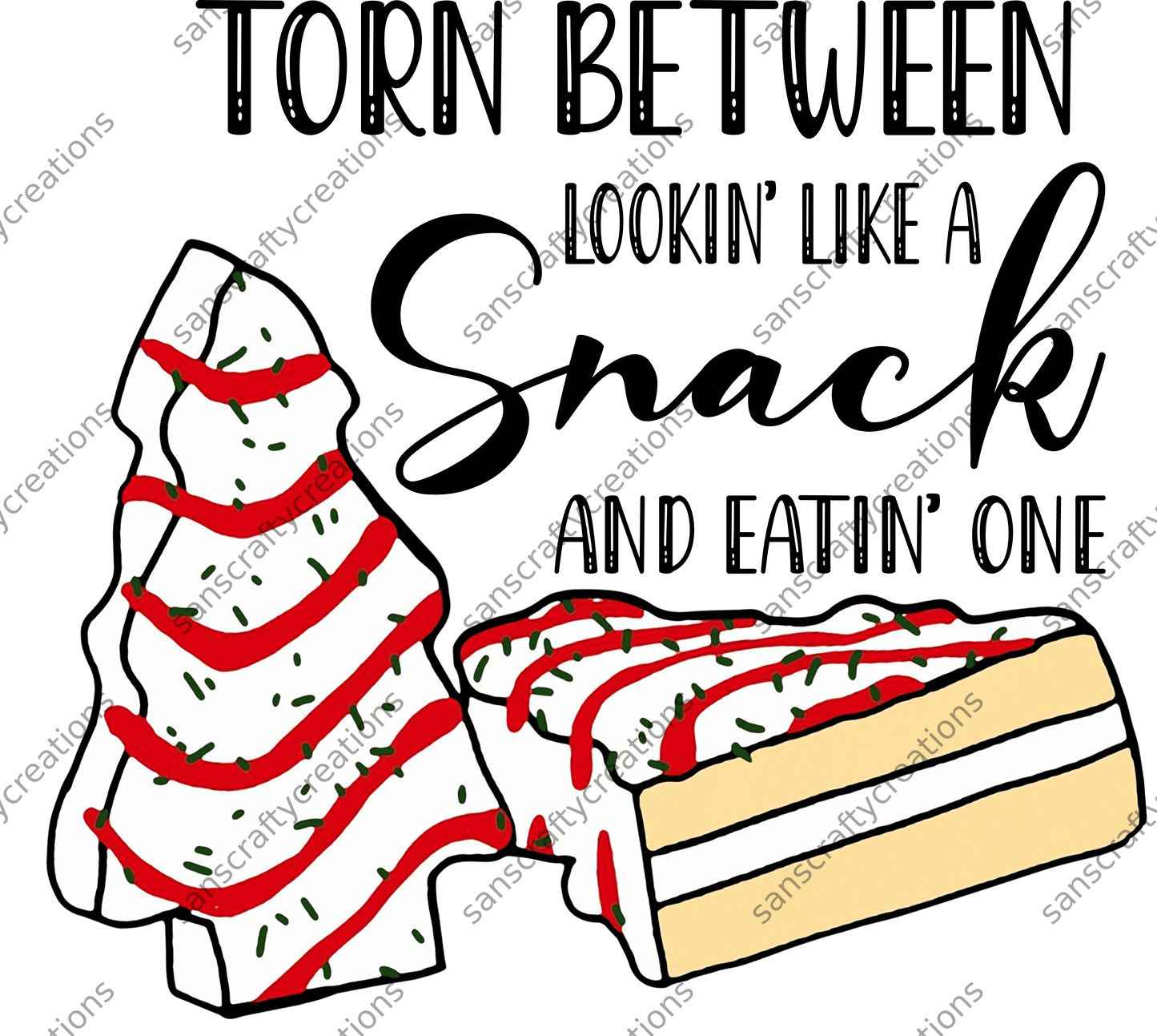 Printed Heat Transfer Vinyl - by SansCraftyCreations.com -