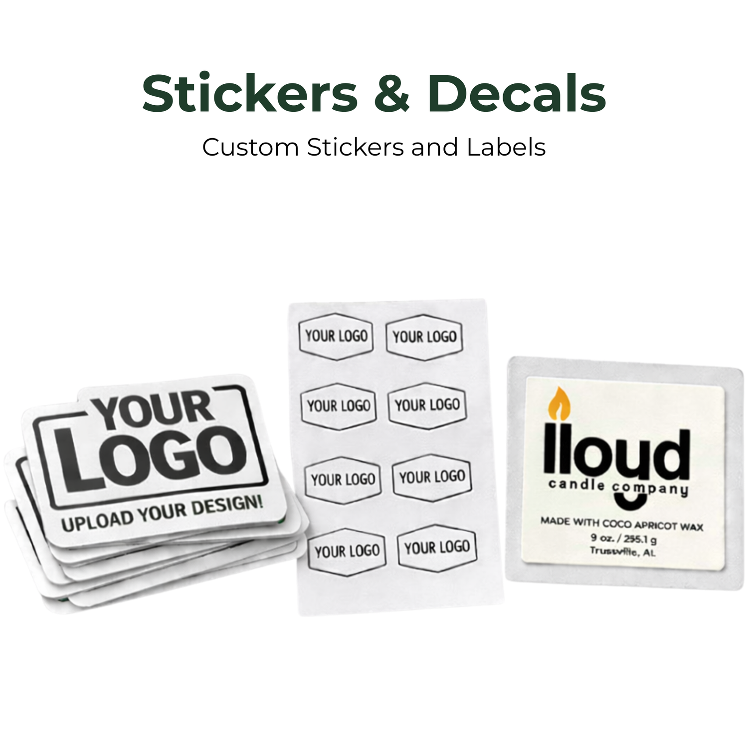 Stickers & Decals
