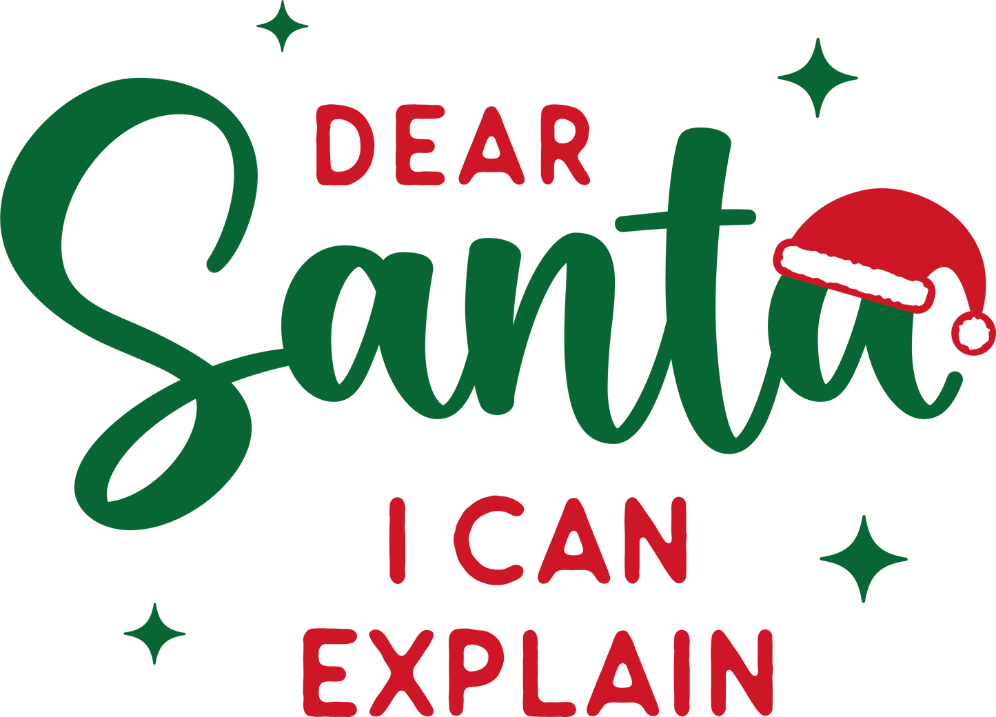 Dear Santa- Adult Transfer