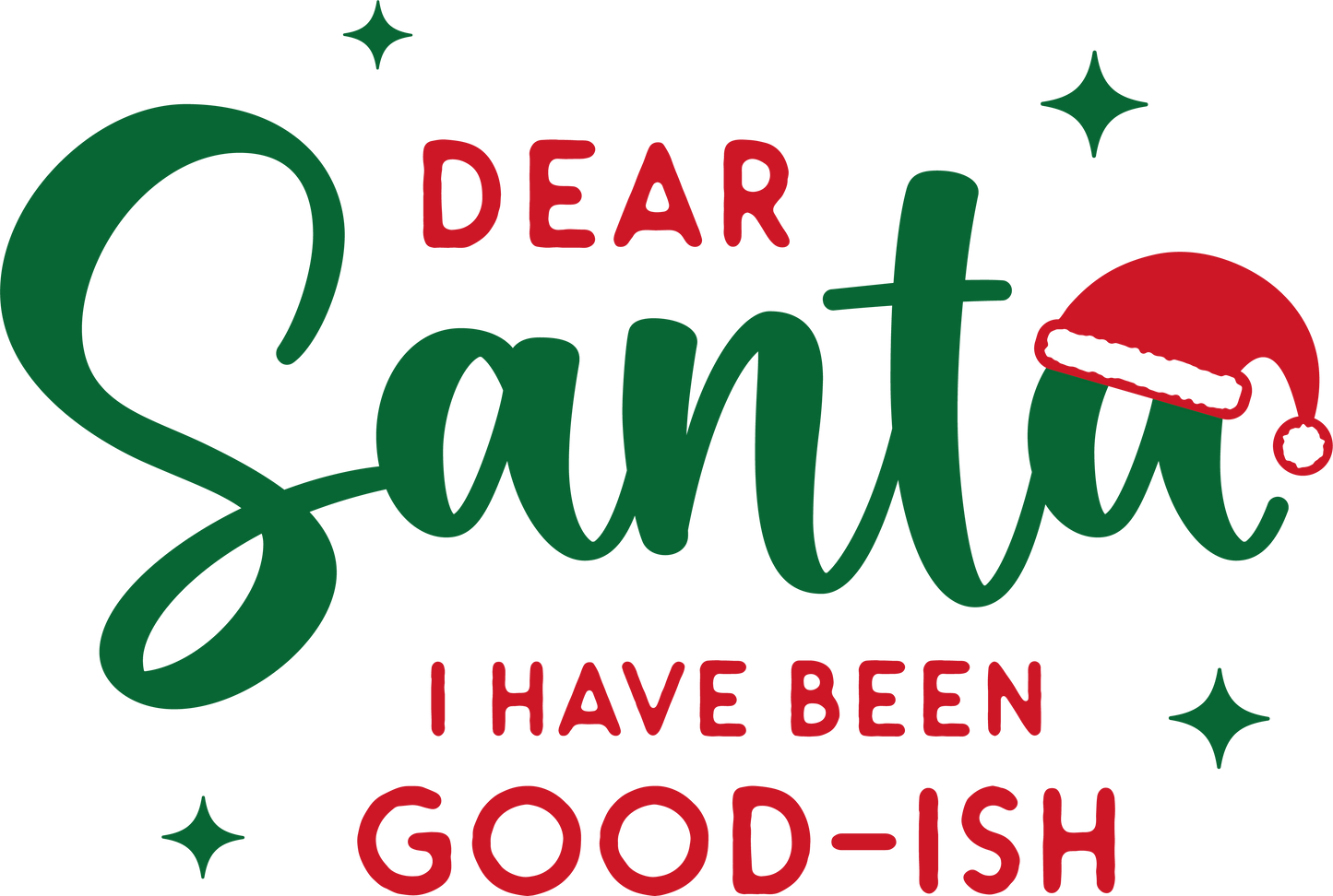 Dear Santa- Adult Transfer