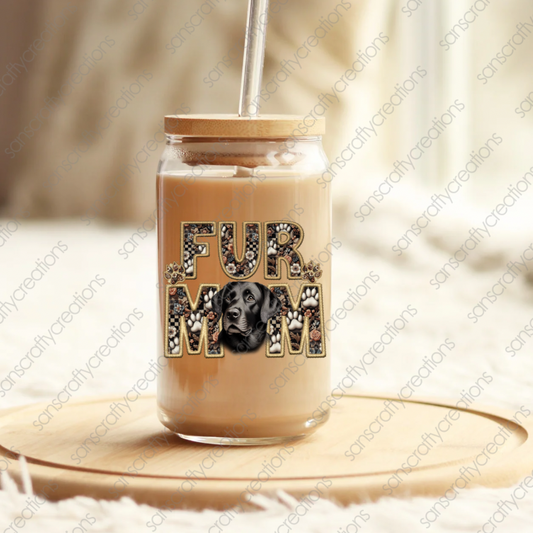 Fur Mom-Decal