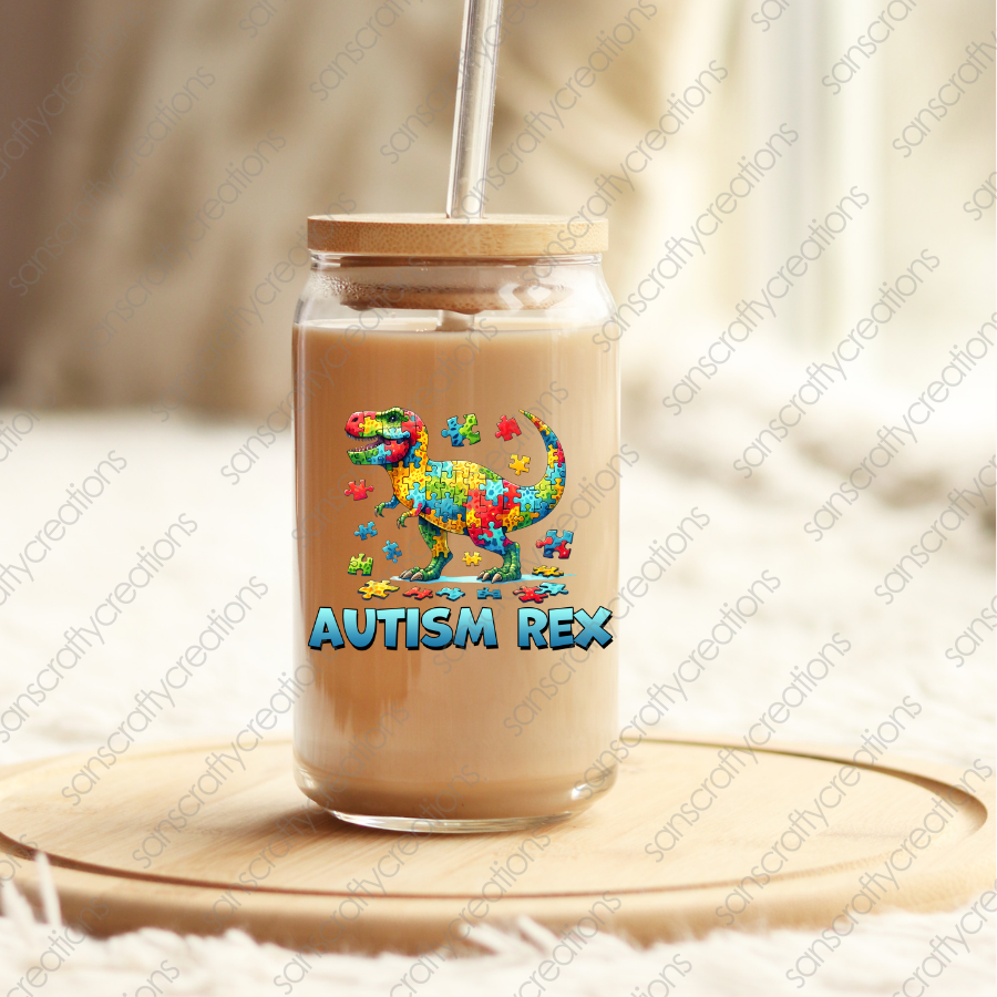 Autism Rex-Decal