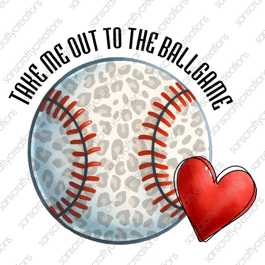 Take me out to the Ball Game-Htv transfer