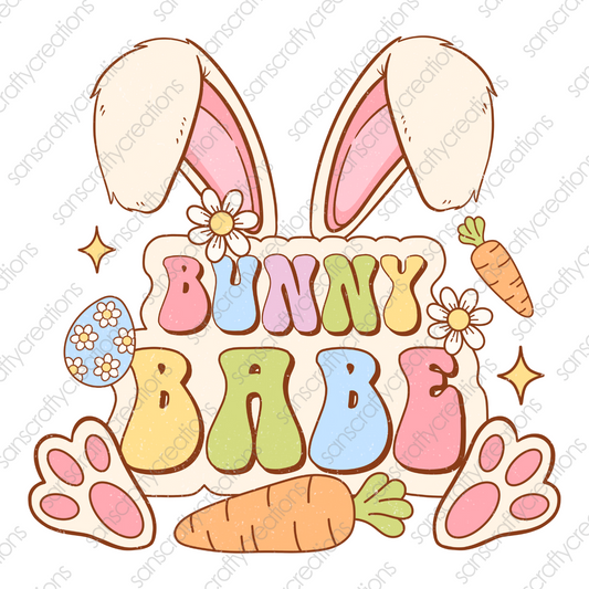 Bunny Babe-HTV Transfer