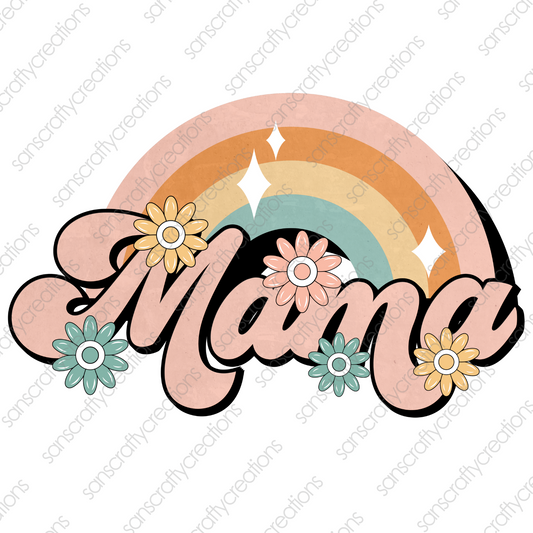 MAMA-Printed Heat Transfer Vinyl