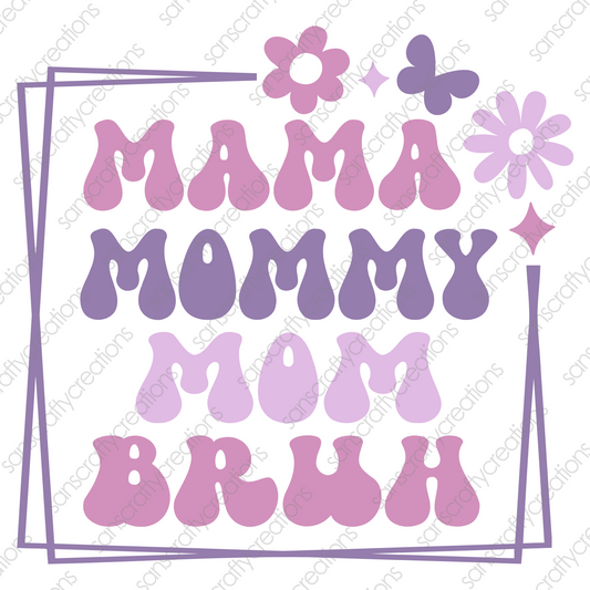 MAMA-Printed Heat Transfer Vinyl