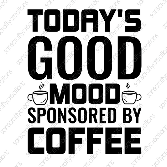 TODAY'S GOOD MOOD SPONSORED BY COFFEE-Transfer