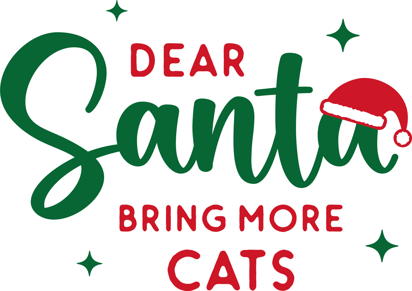 Dear Santa- Adult Transfer