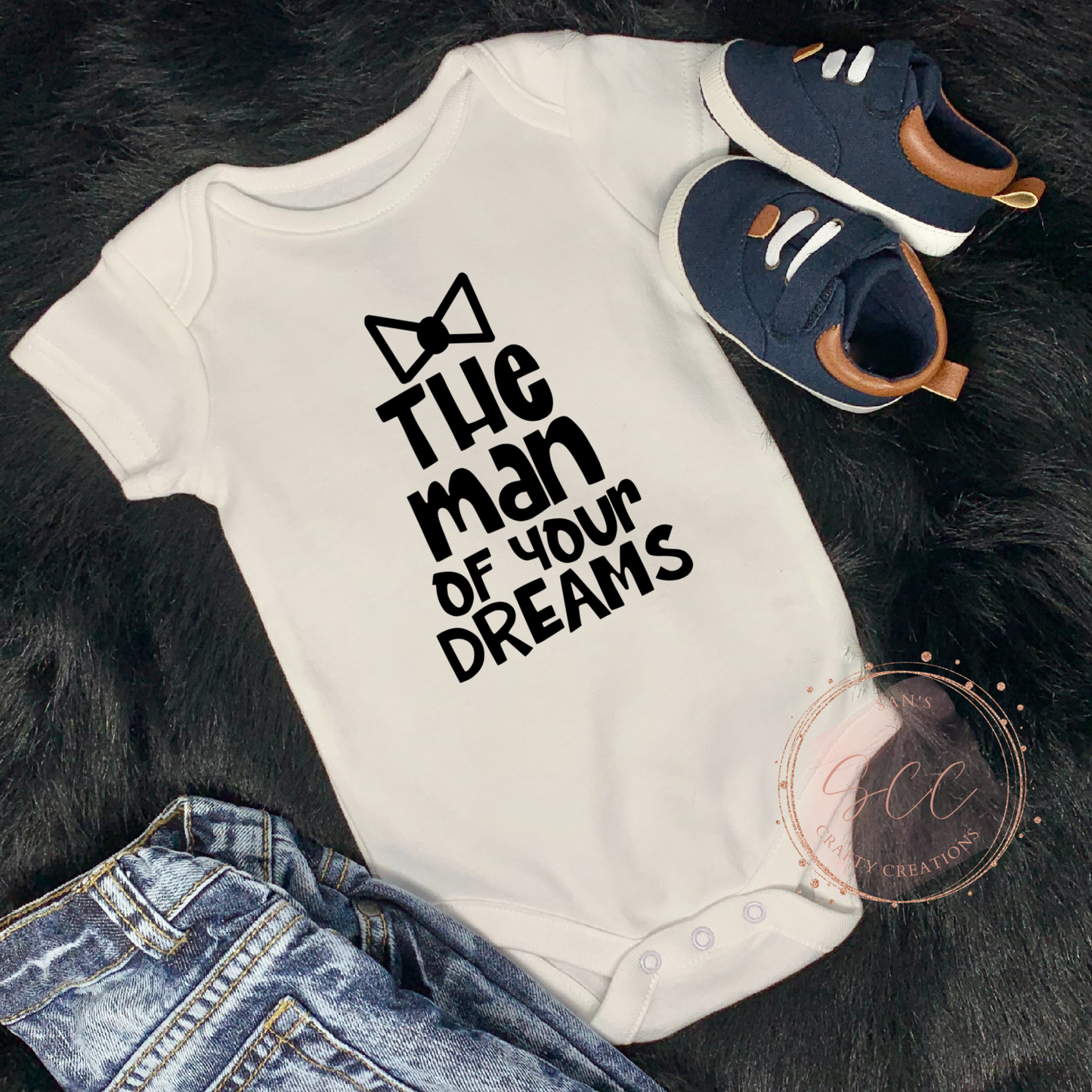 The man of your dreams-Baby Onsie