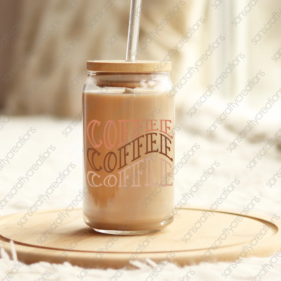 Coffee Coffee Coffee-Decal