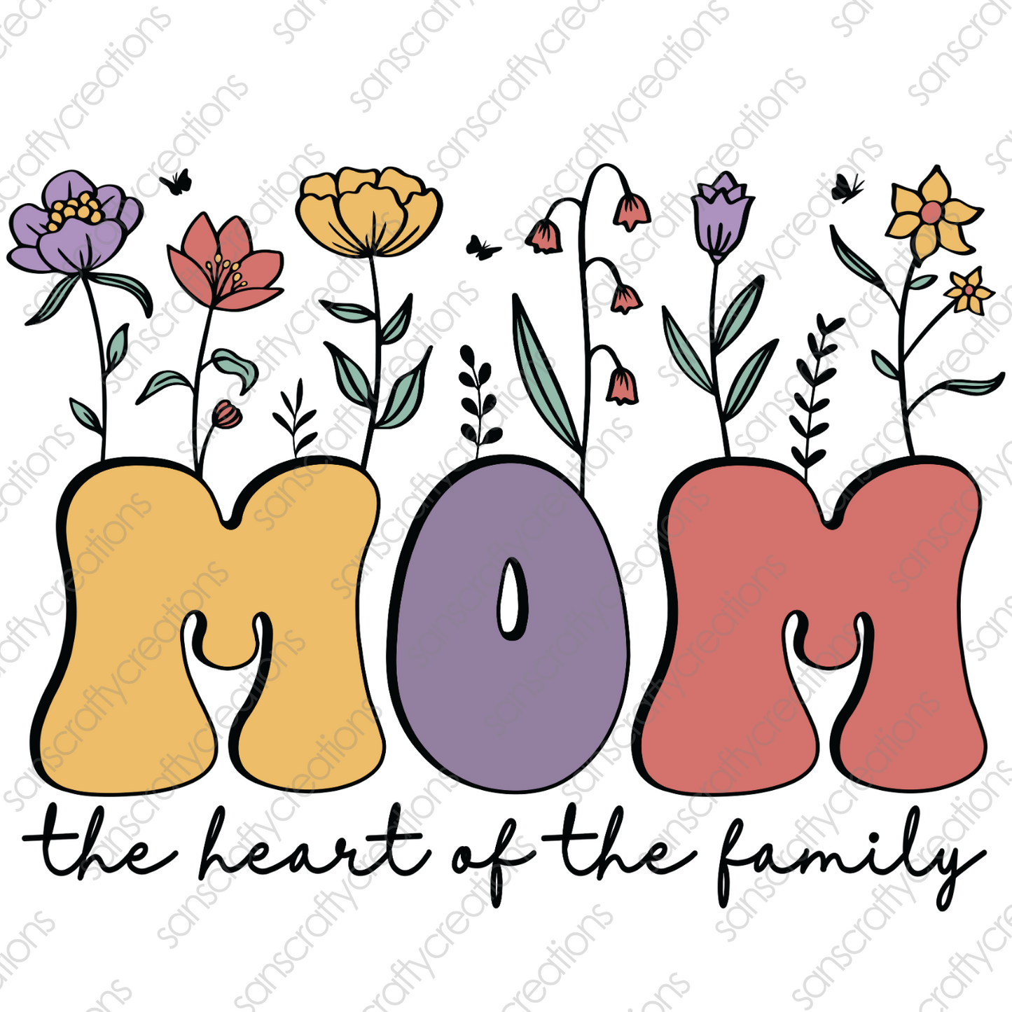 Mom-Printed Heat Transfer Vinyl