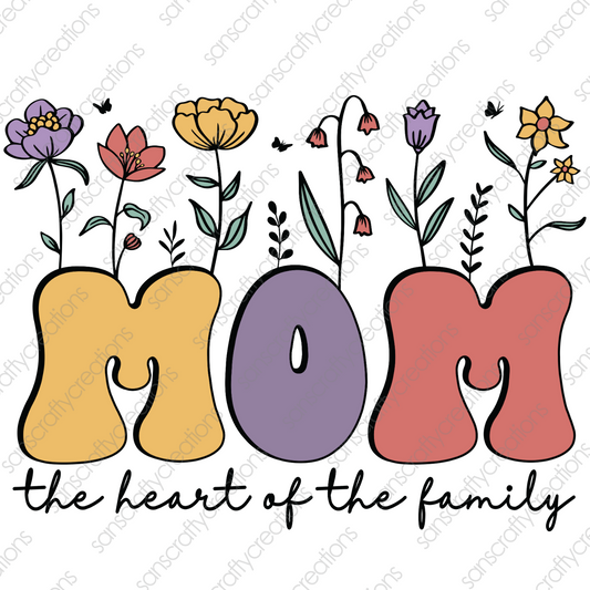 Mom-Printed Heat Transfer Vinyl