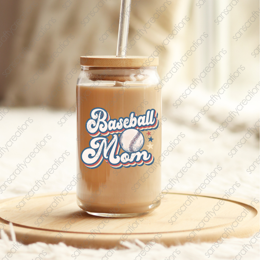 Baseball Mom-Decal